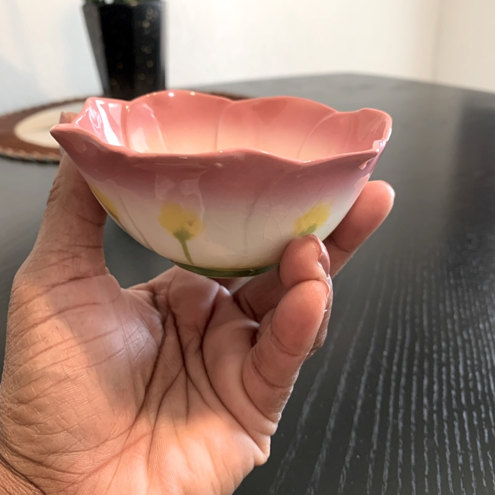 Mustard seed and moonshine trinket bowel